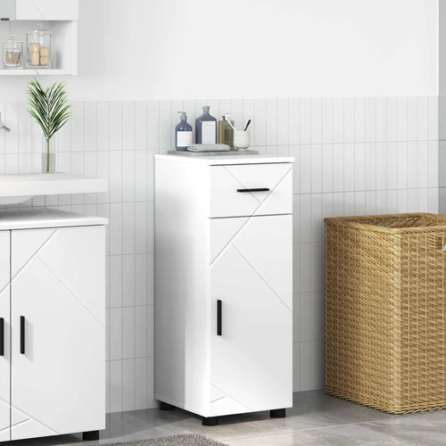 Bathroom cabinet white - bathroom,