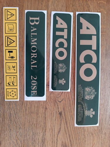 Atco balmoral 20se 2004 vinyl - atco,