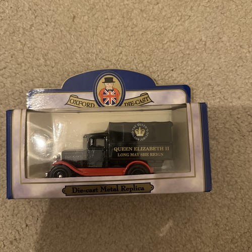 Oxford diecast chevrolet - diecast, truck