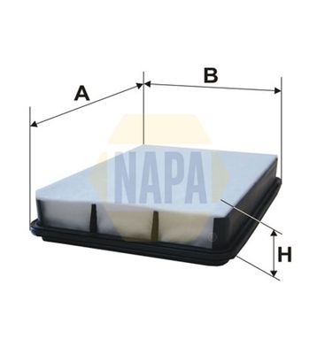 Napa engine air - filter, fits
