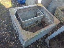 Small rivited galvanised water - small,