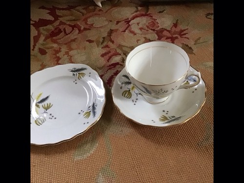 Mid century bone china - bone,