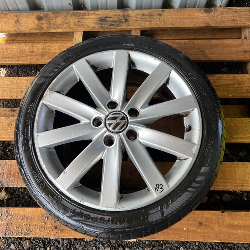 Genuine golf alloy wheels - vw,