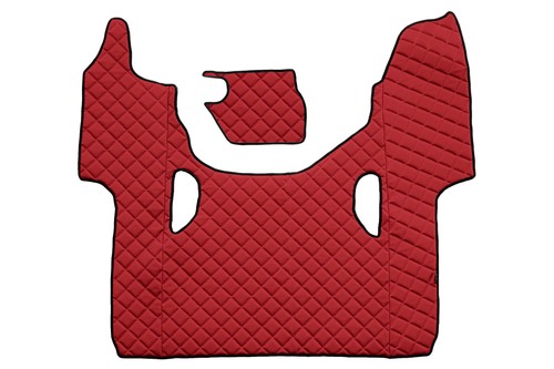 Truck center tunnel floor mat - tunnel,