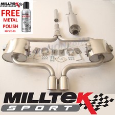 Milltek Exhaust Mini Cooper S