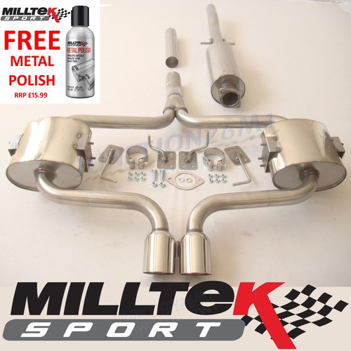 Milltek exhaust mini - mini, cooper