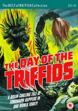 The Day of the Triffids DVD (2017) Howard Keel, Sekely (DIR) cert 15 Great Value