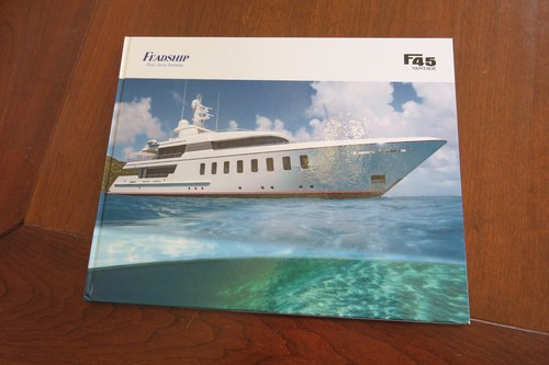 Feadship f45 vantage hardcover - feadship,