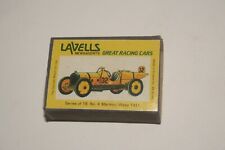 Lavells Great Racing Cars #4  Marmon Wasp 1911 Empty Match Box Rae Collectable