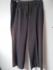 Luisa Cerano Black Trousers