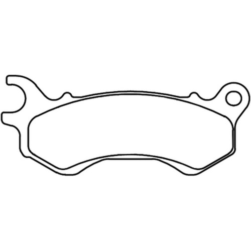 Maxi scooter sintered metal - sintered,