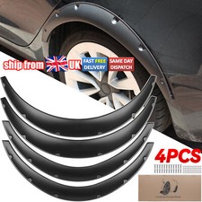 4Pcs Car Fender Flares