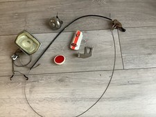 1960-70 Bluemel Badge .Reflector .Bell .l Holder . S Archer Light. Parts Restore