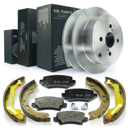 Brake discs 258mm pads - brake,