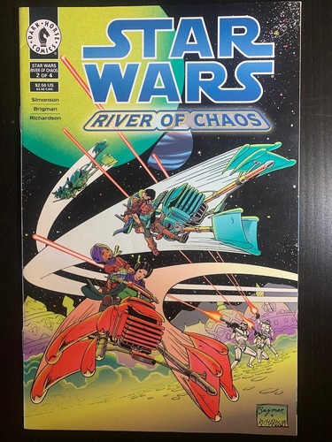 Star wars river chaos - of,