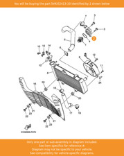 YAMAHA Cover, Thermostat