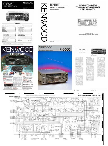Kenwood 5000 instruction - kenwood, +