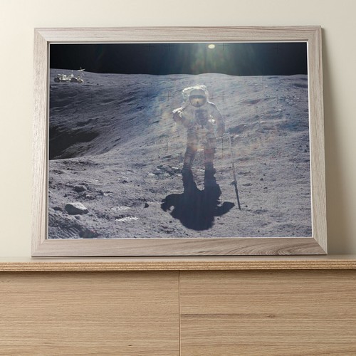 Apollo xvi nasa lunar - apollo,
