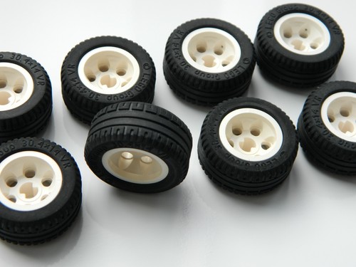 Lego technic wheels set - technic,