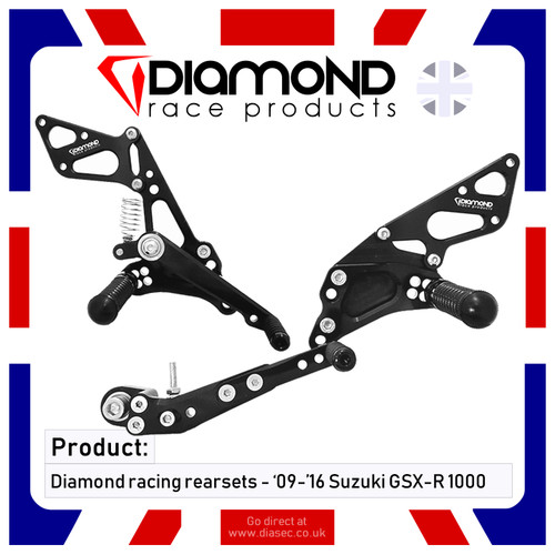 Diamond race products suzuki - diamond,