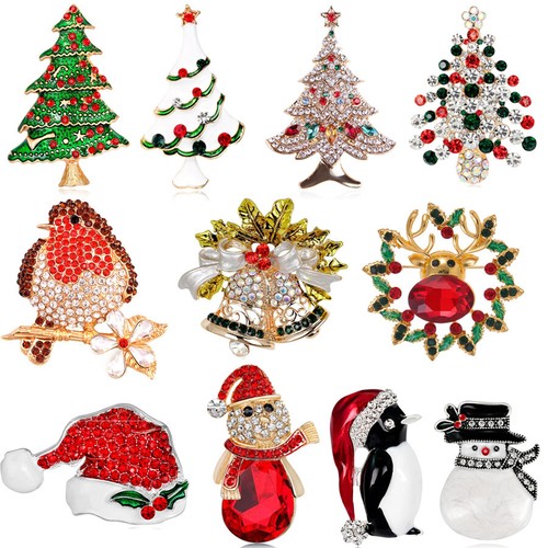 Christmas tree snowman - christmas, crystal