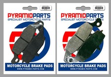 Front Brake Pads (2 Pairs) for