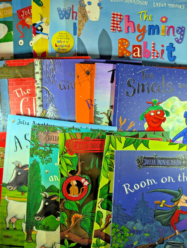 Julia donaldson build your - build,