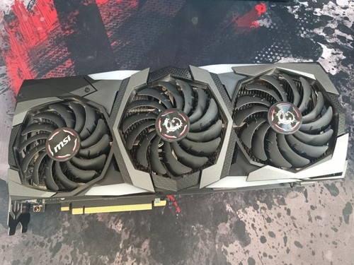 Msi geforce rtx - msi, ti
