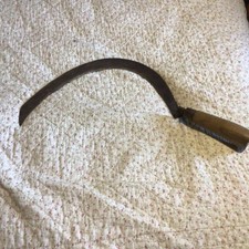 Fussell Mells Gardening Tool Scythe Sickle - Patina/Wear/Age - Vintage Retro