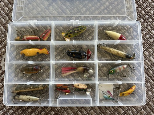 Antique fishing lure - antique, lot