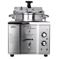 Commercial Chicken Pressure Fryer 16L• KFC Style Fast Food Machine