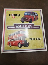Corgi Vintage Barton Buses