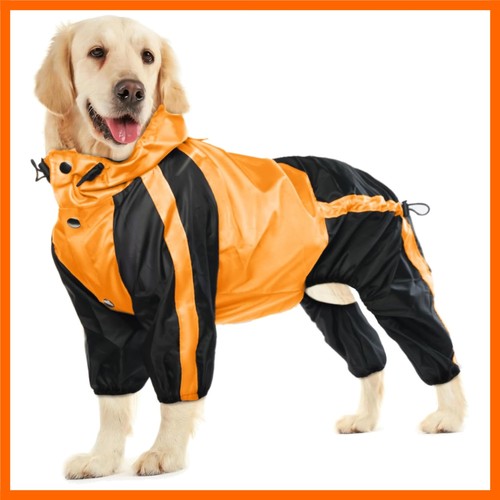 Dog raincoat leg waterproof - raincoat,,