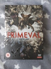 Primeval Series 1-3 DVD Box Set, Only Watched Once, Excellent Condition