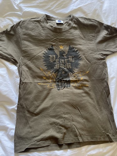 Pearl jam tour shirt - jam,