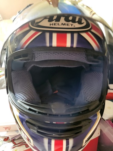 Arai viper helmet size m - gt,