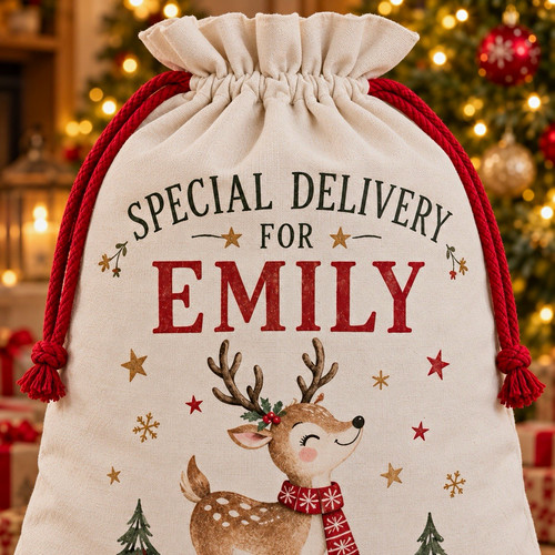 Personalised christmas santa - personalised,