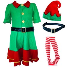 Childrens Kids Girls Elf