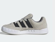 Adidas Adimatic Suede Shoes 'Grey/Black' - ID8266 Expeditedship