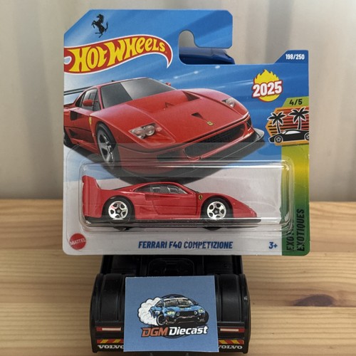 Hot wheels ferrari f40 - wheels,