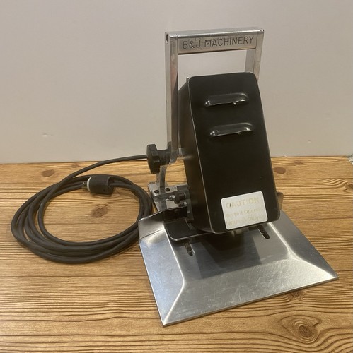 J machinery adjustable - b, &