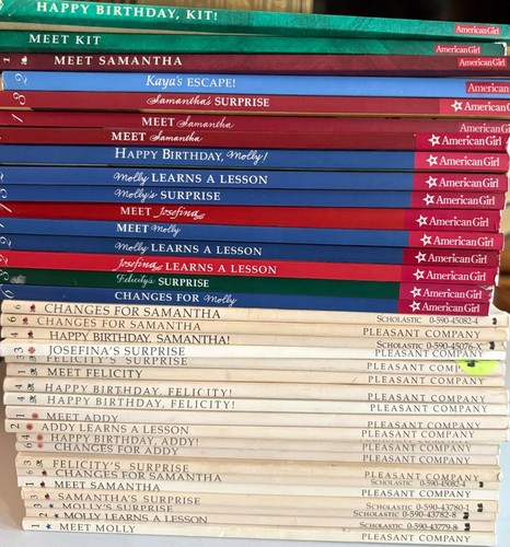 American girl historical - american, books