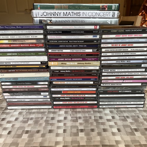 Huge johnny mathis bundle x - huge,