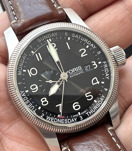 Oris big crown - oris, seconds