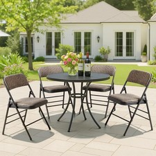 1/2/4pcs Folding Chairs