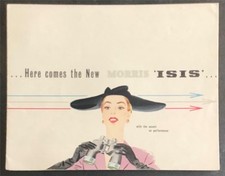 MORRIS Isis Car Sales Brochure