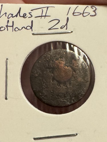 Charles coin scotland - ii,