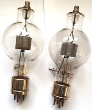 GU-8 ГУ-8 soviet Generator Amplifier High Frequency Generator Triode Tube