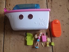 Polly Pocket Small Cruise Ship Boat Doll Accessories Playset Toys Mattel 2010