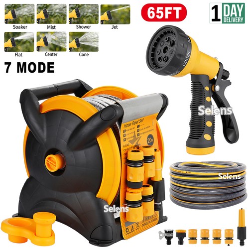 20m garden hose pipe reel - pipe,
